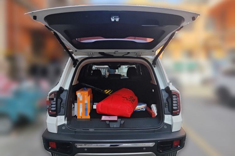 Used Haval DARGO 2021 2.0T DCT Two-Wheel Drive Chinese Mastiff Edition Trunk