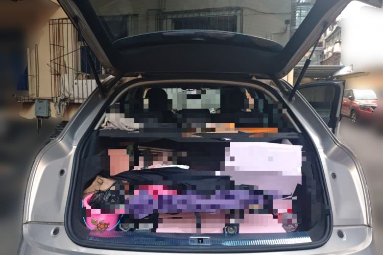 Used Audi Q3 2015 35 TFSI quattro Technology Edition Trunk