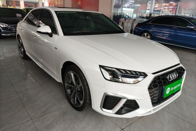 Used Audi A4L 2022 40 TFSI Fashion Dynamic Model