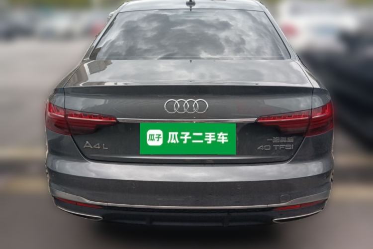 Used Audi A4L 2022 40 TFSI Luxury Dynamic Model Rear