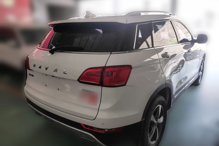 Used Haval H6 Coupe 2016 Blue Label 1.5T Automatic Two-Wheel Drive Elite Model