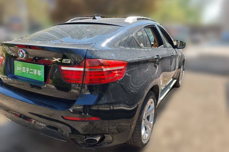 Used BMW X6 2011 xDrive35i Rear Right 45 Deg