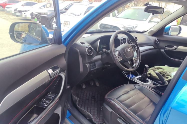 Used Cowin X3 2017 1.6L Manual Flagship Model China V Standard