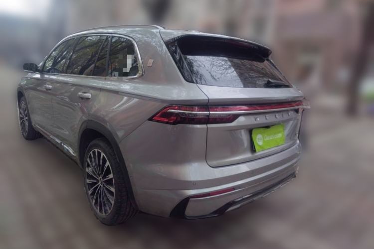 Used Geely Auto Monjaro L Intelligent Engine 2024 1.5T Tiangong Edition Rear Left 45 Deg