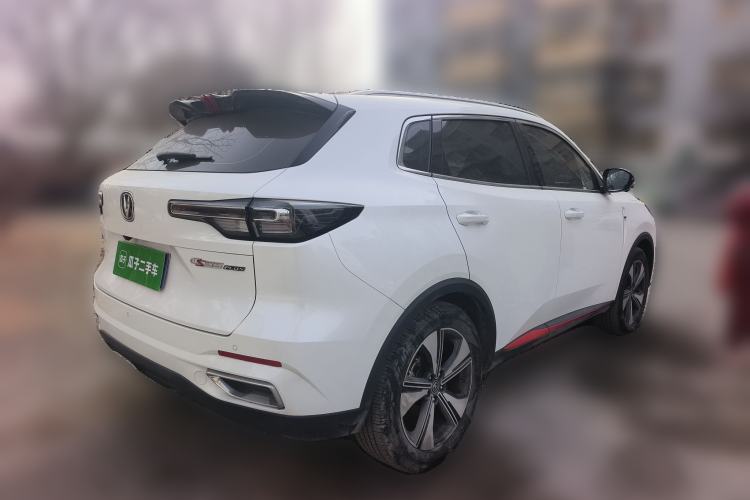 Used CHANGAN CS55PLUS 2022 2nd Generation 1.5T DCT Prestige Version Rear Right 45 Deg