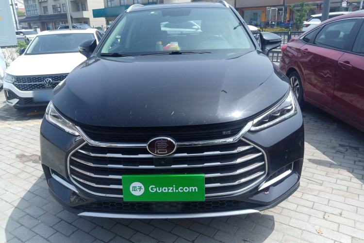 Used BYD Tang 2018 2.0T Automatic Smart Connect Prestige 7-Seater China V Standard Front