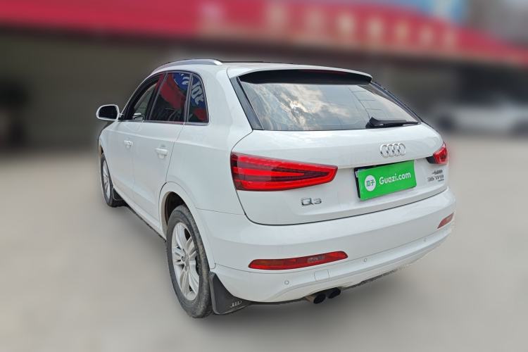 Used Audi Q3 2013 35 TFSI quattro Technology Edition Rear Left 45 Deg