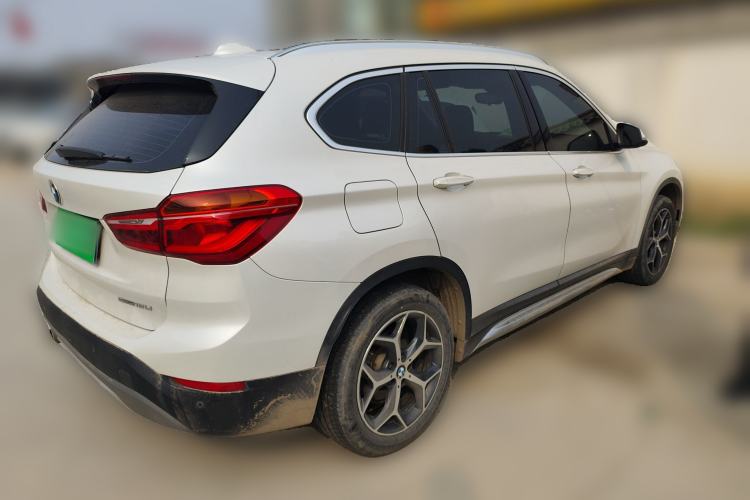 Used BMW X1 2018 sDrive18Li Luxury Model Rear Right 45 Deg