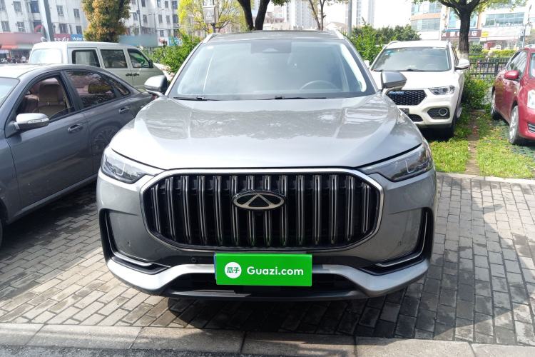 Used Chery Tiggo 9 2023 2.0T Dual-Clutch Two-Wheel Drive Prestige Version 5 Seats