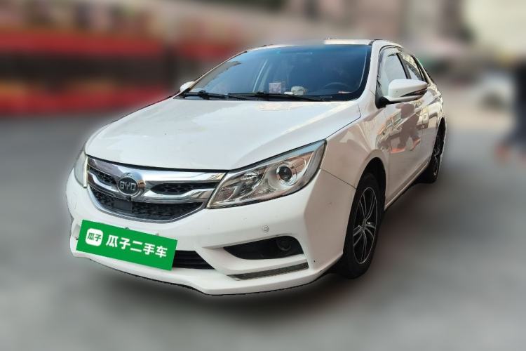 Used BYD Surui 2016 1.5L Manual Elite Edition