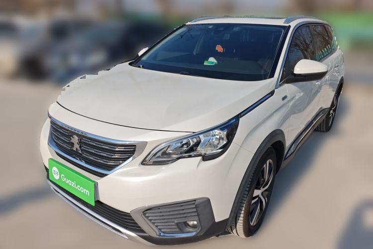 Used Peugeot 5008 2017 380THP 7-Seater Elite Edition