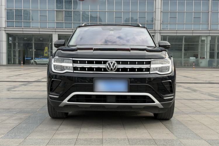 Used Volkswagen Teramont 2023 Facelift 380TSI Four-Wheel Drive Prestige Luxury Edition