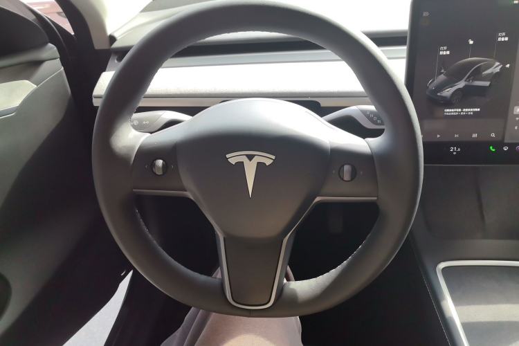 Used Tesla Model Y 2024 Rear-Wheel-Drive Version Steering Wheel