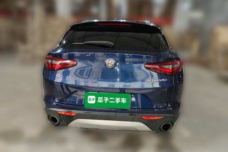 Used Alfa Romeo Stelvio 2017 2.0T 200HP Luxury Edition