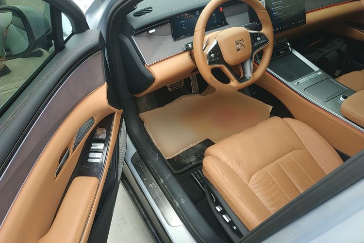 Used BYD Han L 2025 EV Four-Wheel Drive LiDAR Flagship Model