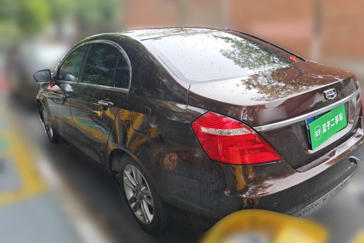 Used Geely Auto Emgrand 2017 Sedan Million Edition 1.5L CVT Upward Version Rear Left 45 Deg