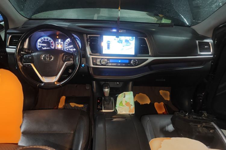 Used Toyota Highlander 2015 2.0T Four-Wheel Drive Ultimate Edition 7-Seater