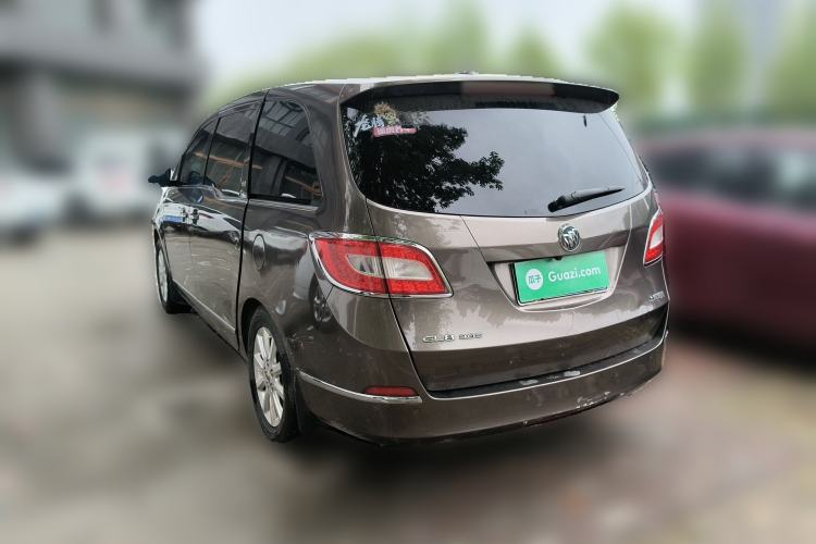 Used Buick GL8 2013 3.0L GT Luxury Business Haoya Edition Rear Left 45 Deg