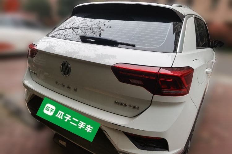 Used Volkswagen T-ROC 2020 280TSI DSG Two-Wheel-Drive Elite Version
