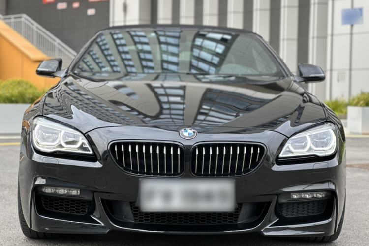 Used BMW 6 Series 2016 640i xDrive Convertible Coupé
