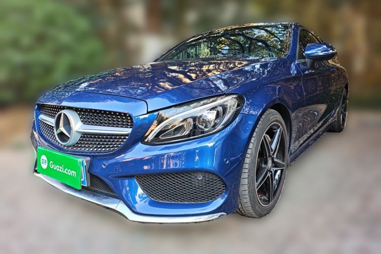 Used Mercedes-Benz C-Class 2016 C 200 Coupe