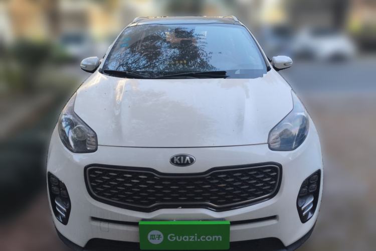 Used Kia KX5 2016 1.6T Automatic Two-Wheel Drive DLX