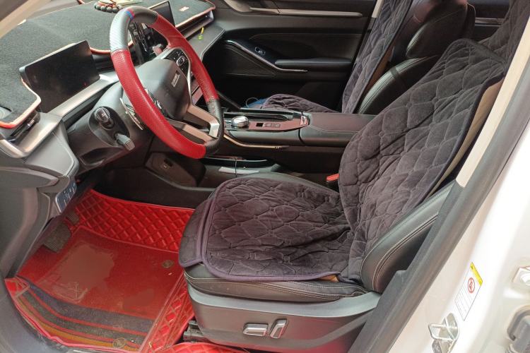 Used Haval H6 2021 3rd Generation 1.5T Automatic Two-Wheel Drive Max Left Front Seat