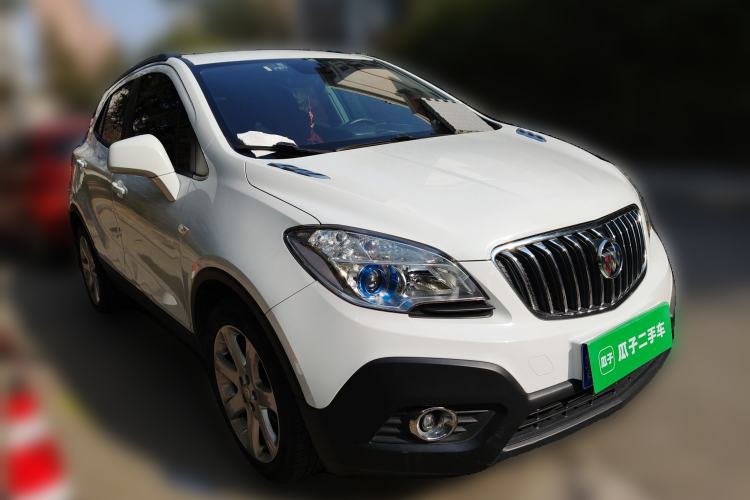 Used Buick Encore 2015 1.4T Automatic Two-Wheel Drive Urban Elite Version