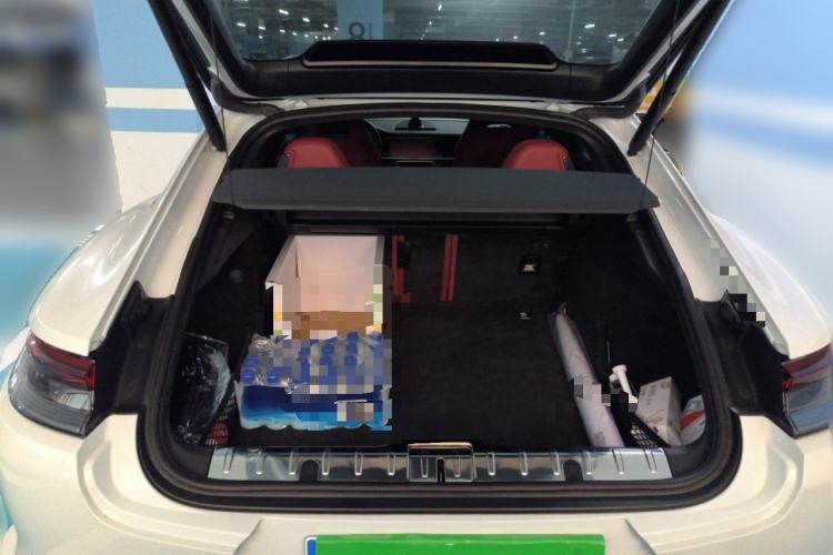 Used Porsche Panamera 2022 Panamera 4 Executive Long Wheelbase 2.9T Trunk