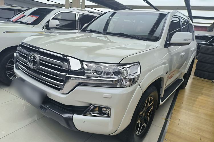 Used Toyota Land Cruiser (Parallel Import) 2019 4.0L 7-Seater Automatic Transmission Middle East Version