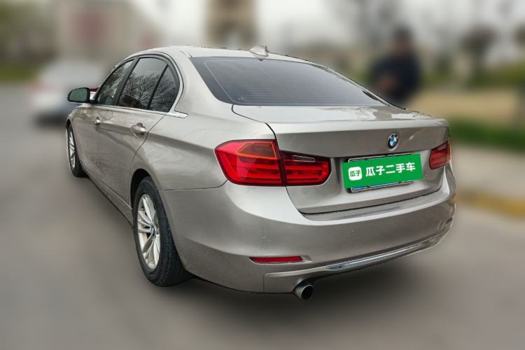 Used BMW 3 Series 2015 320Li Luxury Edition Fashion Model