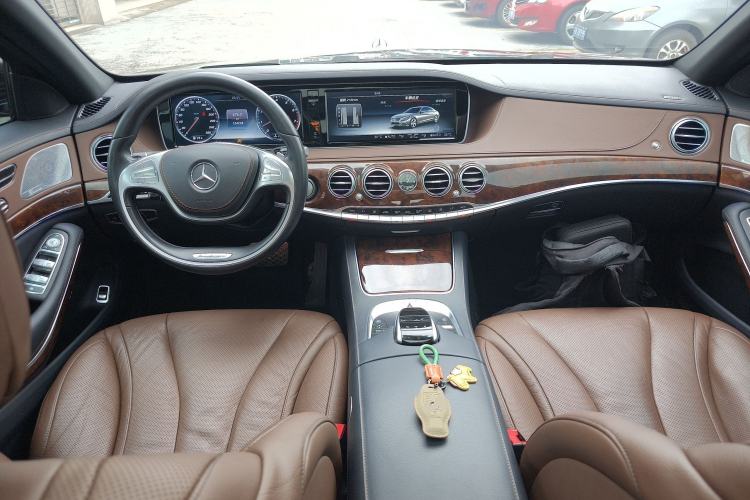 Used Mercedes-Benz S-Class 2017 S 400 L