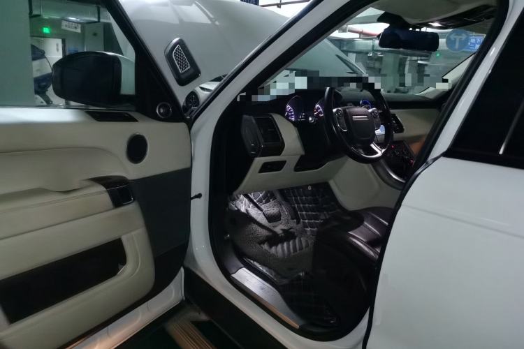 Used Land Rover Range Sport 2015 3.0 SC V6 HSE Driver Seat