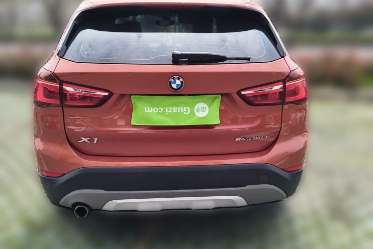 Used BMW X1 2019 sDrive18Li Premium Edition Rear