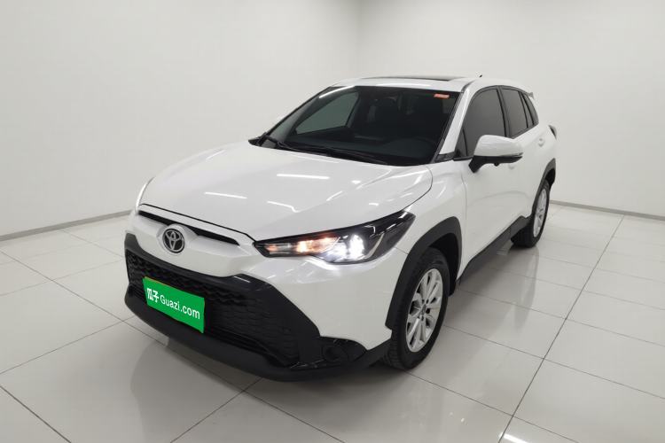 Used Toyota FRONTLANDER 2023 2.0L CVT Leading Edition Front Left 45 Deg