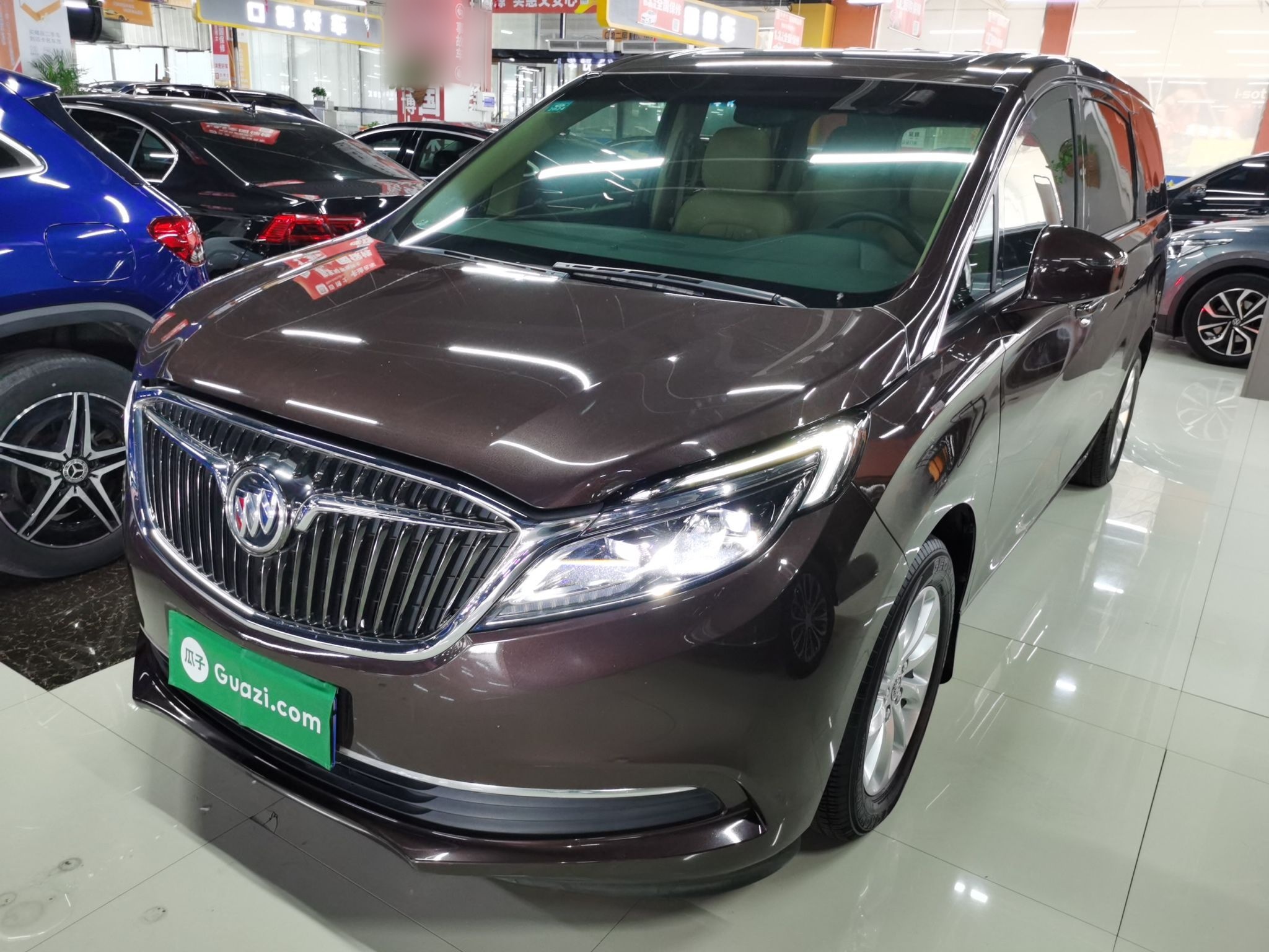 Parte inferior delantera