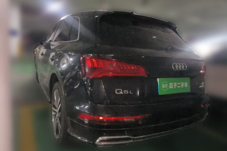 Used Audi Q5L 2020 Updated 40 TFSI Prestige Fashion Edition Rear Left 45 Deg