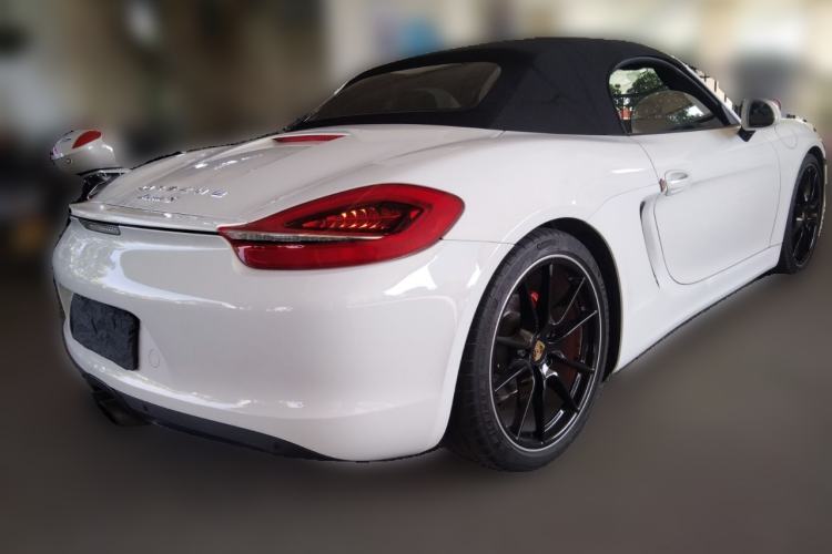 Used Porsche Boxster 2013 Boxster S 3.4L