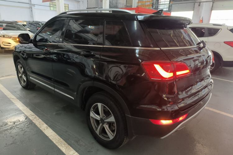 Used Haval H6 Coupe 2016 Blue Label 1.5T Manual Two-Wheel Drive Urban Model