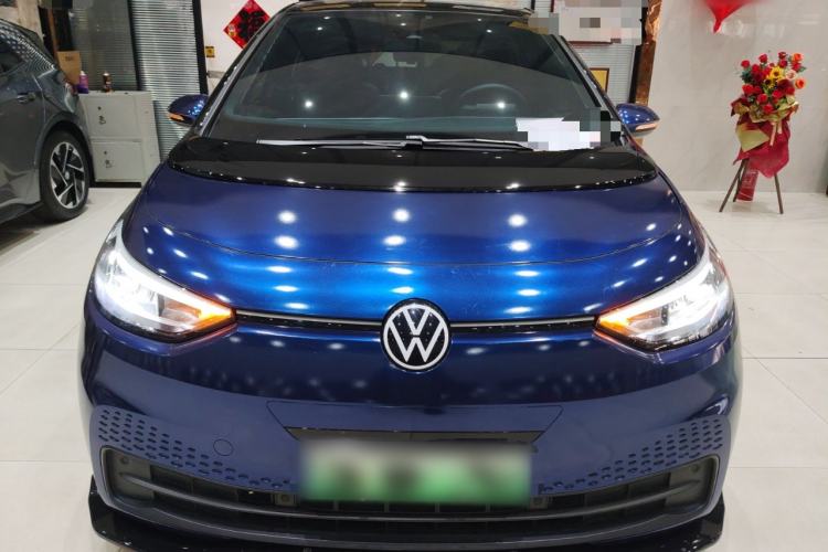 Used Volkswagen ID.3 2023 Upgraded Model Pure Intelligent Enjoyment Version