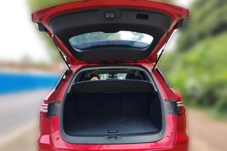 Used BYD Song Pro 2019 1.5T Automatic Elite Edition Trunk