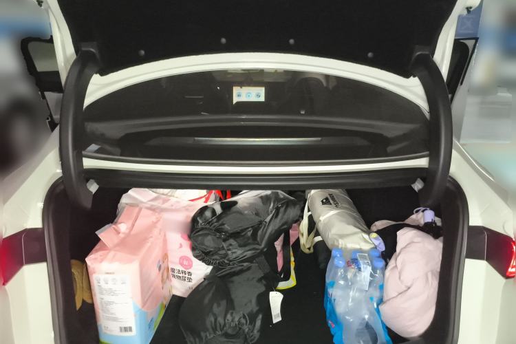 Used BYD Seal 06 New Energy 2024 DM-i 120KM Prestige Model Trunk