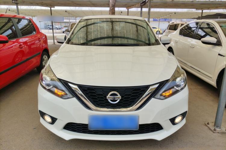 Used Nissan Sylphy 2018 1.6XV CVT Deluxe Edition Front