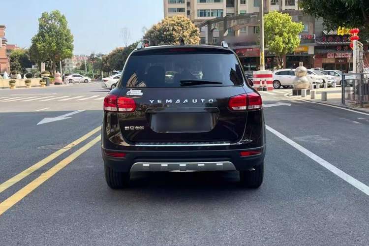 Used Yema T70 2016 Upgraded Model 1.8L Manual Elite Version