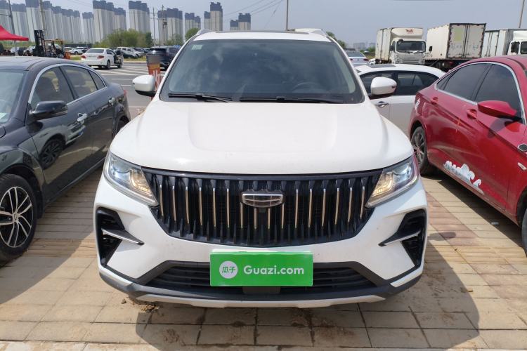 Used Geely Auto Vision X6 2021 PRO 1.4T Automatic Prestige Model Front