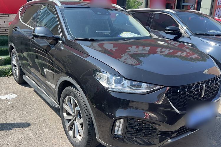 Used Wey VV6 2018 2.0T Two-Wheel-Drive Ultra-Luxury Version China V Standard