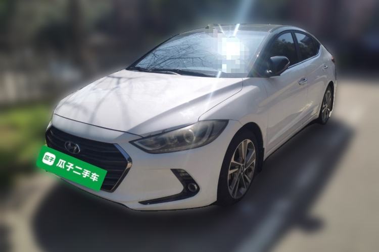 Used Hyundai Elantra (6th Generation / Lingdong) 2016 1.6L Automatic ZhiXuan – Elite Version