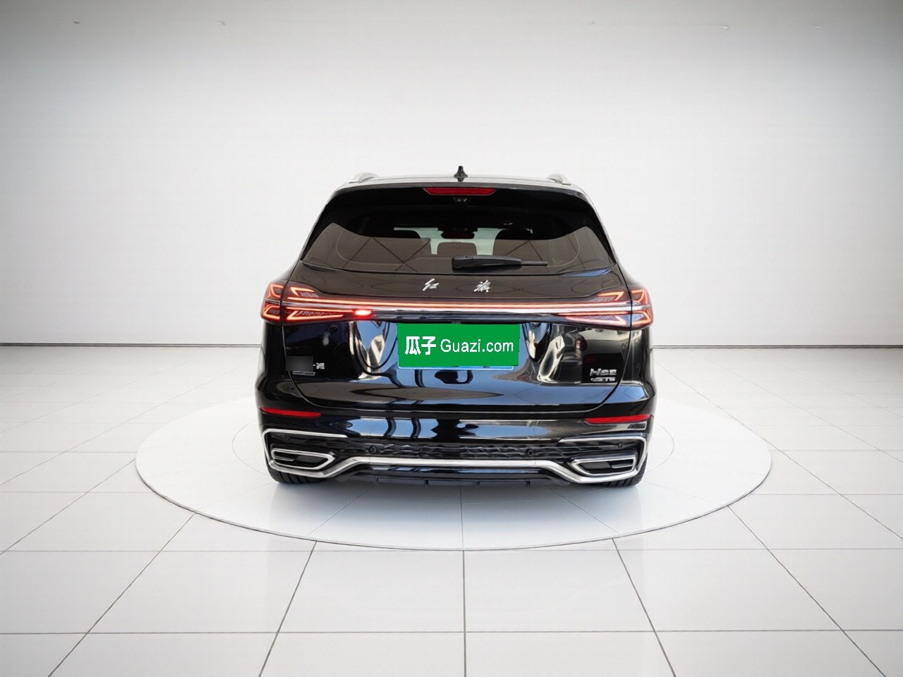 Hongqi HS5 2023 2.0T Four-Wheel Drive Flagship Pro Edition - Chinese Trim Xiang — снимка 5