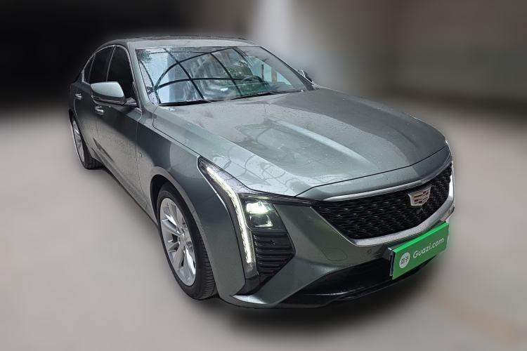 Used Cadillac CT5 2024 28T Luxury Pro Trim Front Right 45 Deg