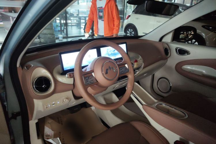 Used Wuling Bingo 2025 410 km Lingxi Deluxe Edition